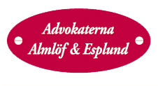 Advokaterna Almlöf och Esplund